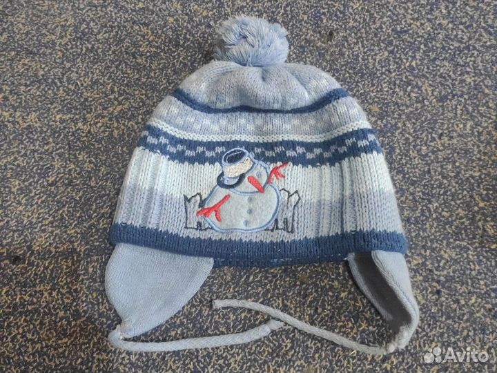 Шапка зима для мальчика