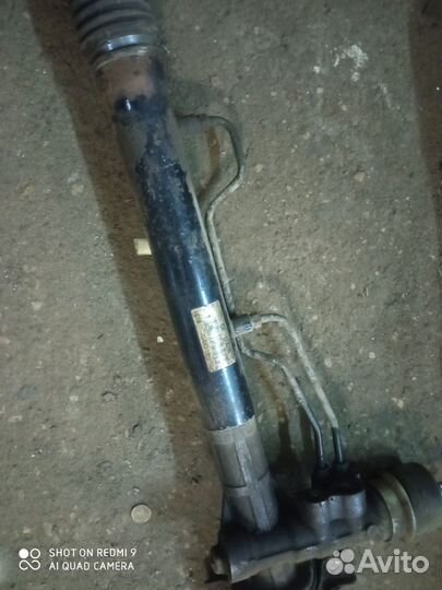 Рулевая рейка daewoo matiz с гур