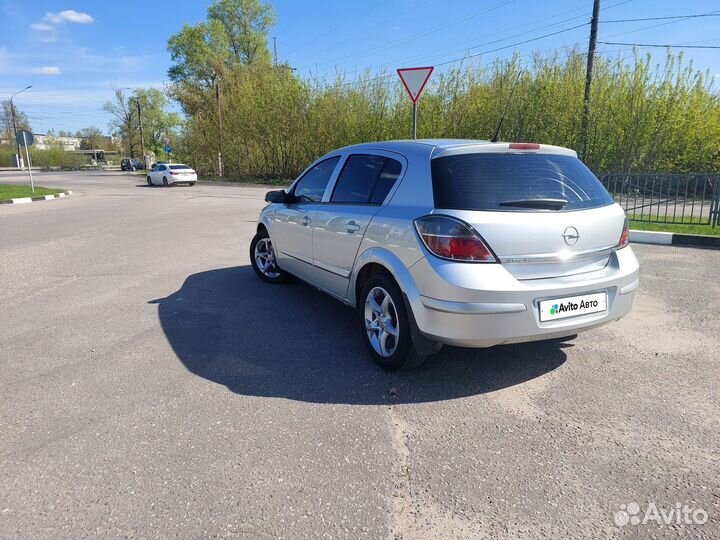 Opel Astra 1.6 AMT, 2008, 282 600 км