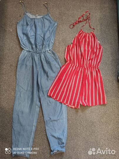 Большой пакет летней одежды 42