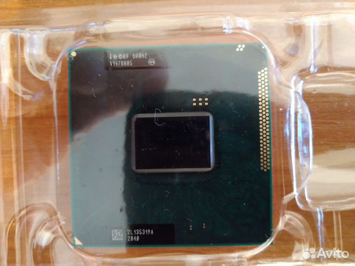 Энергоэффективный процессор Intel Celeron B815