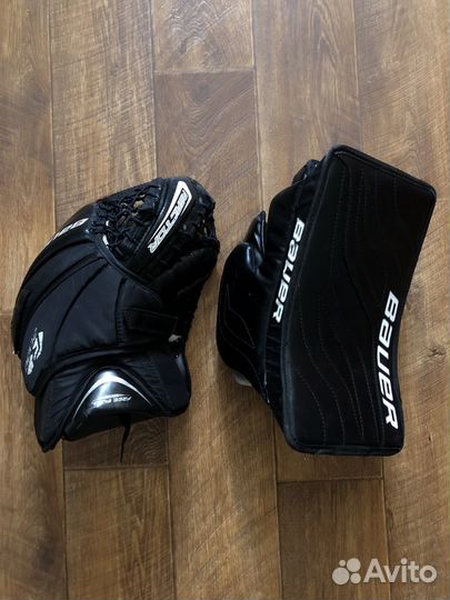 Вратарские блин ловушка bauer reactor 2000