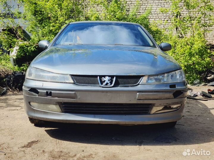 Разбор Peugeot 406 2001 MT 1,8 EW7J4 6FZ