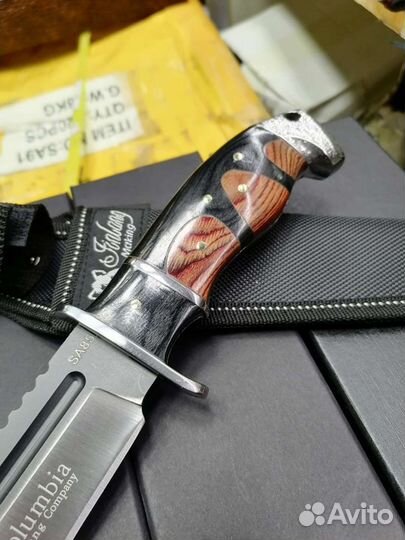 Нож охотничий хищник