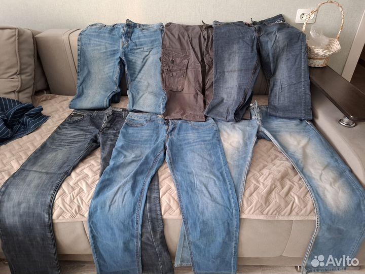 Мужские вещи пакетом 50 52