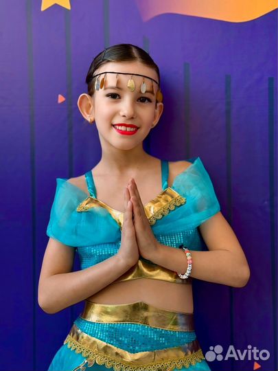 Карнавальный костюм принцесса жасмин