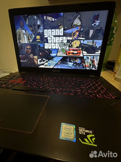 Игровой Asus GTX1050(4gb) /i7/SSD