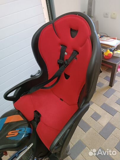 Детское велокресло hamax