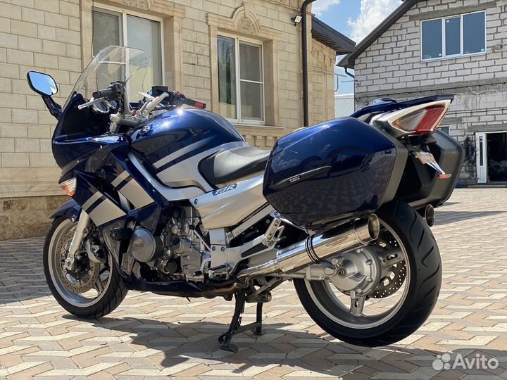 Yamaha FJR1300A.Без пробега по РФ