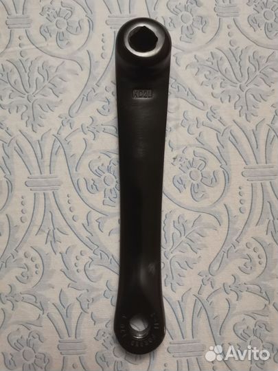 Левый шатун 170мм алюминий