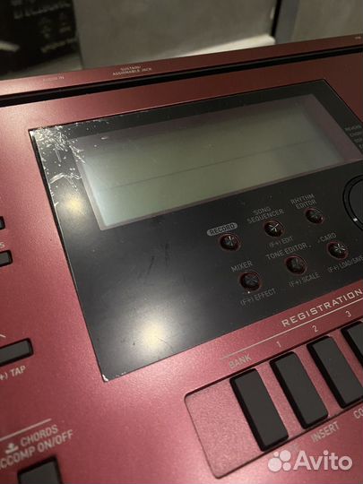 Синтезатор casio ctk 6250