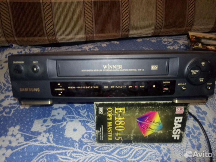 Пишущий видеоплеер Samsung