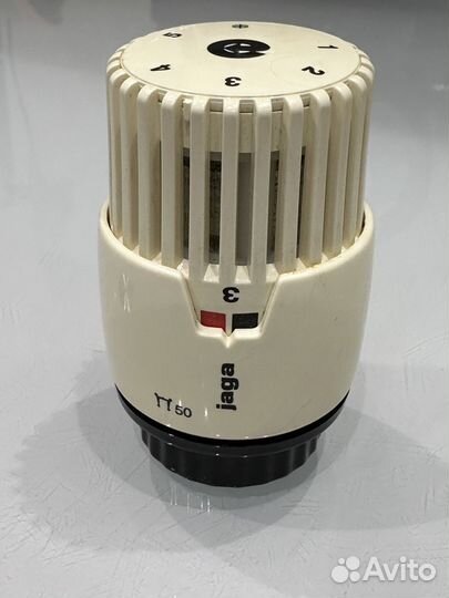 Термостатический головка jaga. EN 215