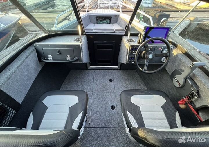 Продам катер bossforr 470