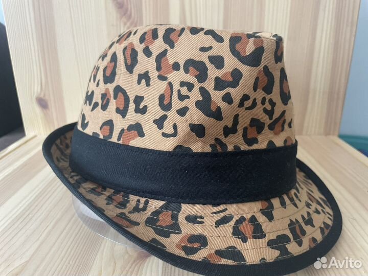 Шляпа leopard леопард zara
