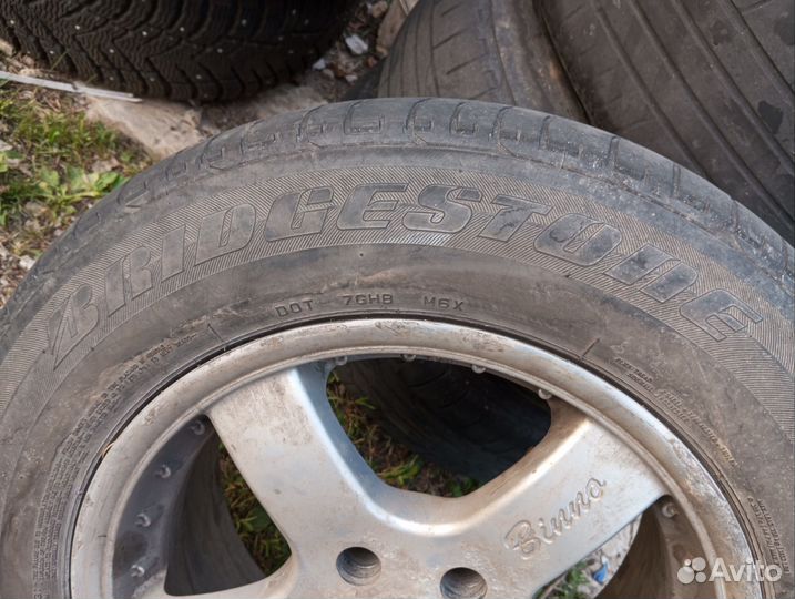 Диски литые r16 5*114
