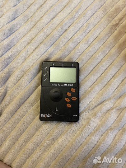 Метроном тюнер musedo