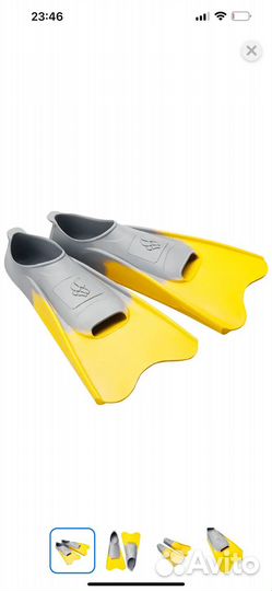 Ласты mad wave 30-33