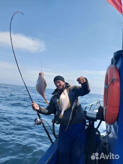 Морская рыбалка на Сахалине