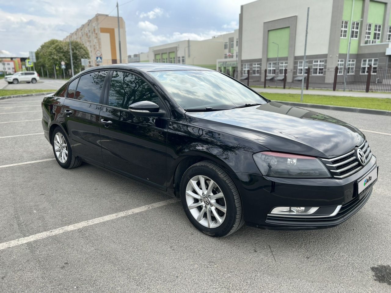 Volkswagen Passat: фото владельца