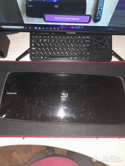 Blu-ray плеер Samsung BD-P4600