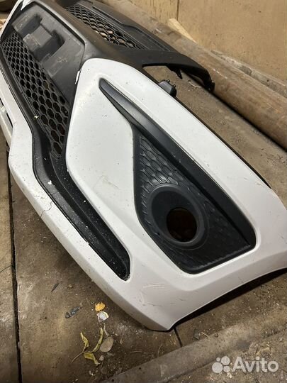 Бампер LADA granta тюнинг