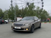 Mercedes-Benz C-класс 2.5 AT, 2008, 198 000 км, с пробегом, цена 880 000 руб.