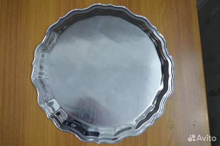 Набор чайной посуды СССР ;поднос,чайник,сахарн