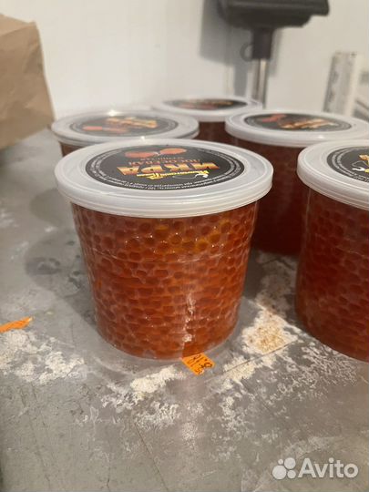 Красная Икра Кеты премиум крупная 500г