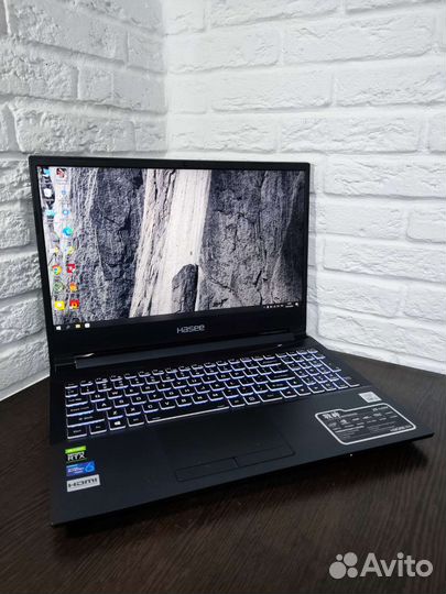 Игровой Ноутбук I5 4.5Ггц/16Гб/RTX 3060/IPS 144Гц