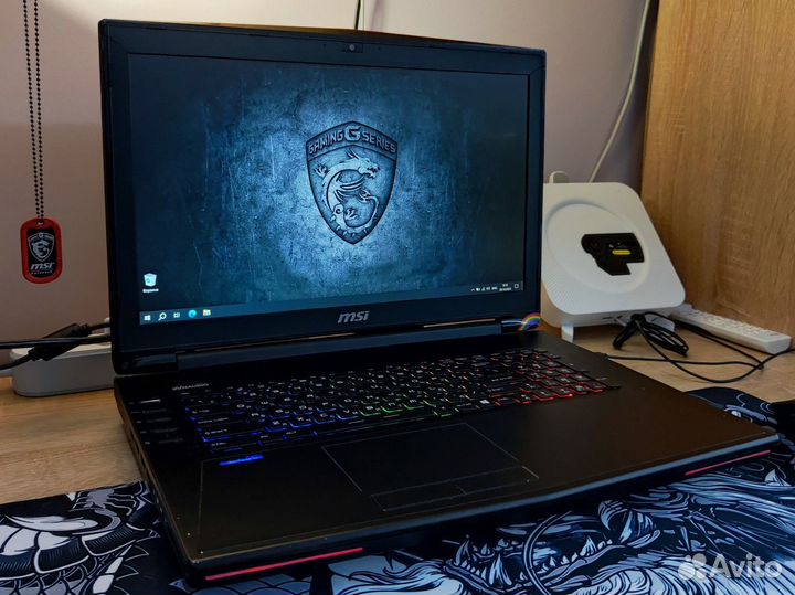 Игровой ноутбук MSI