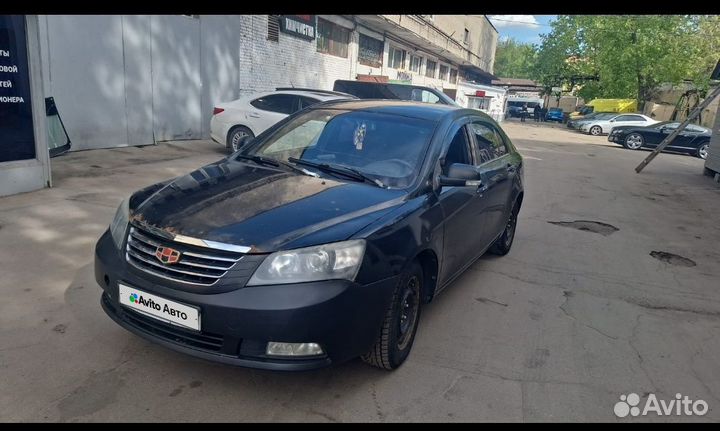 Geely Emgrand EC7 1.8 CVT, 2013, 200 000 км
