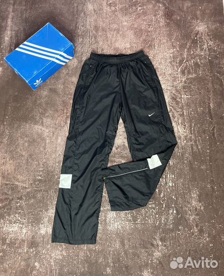 Нейлоновые штаны nike drill