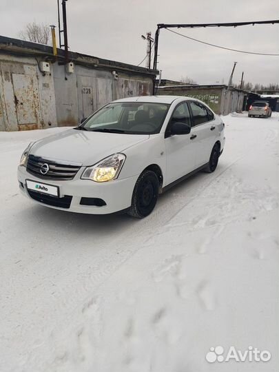 Nissan Almera 1.6 МТ, 2015, 200 000 км