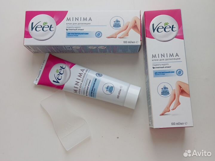 Veet minima крем для депиляции 100 мл