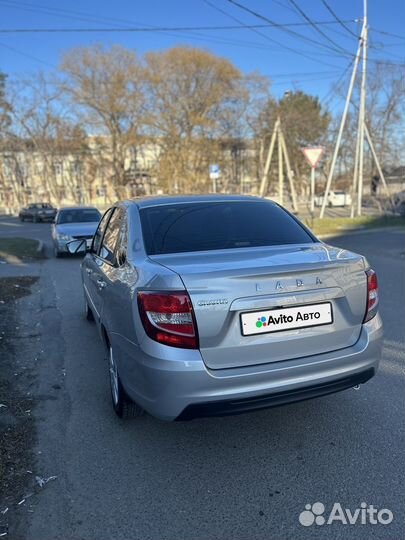LADA Granta 1.6 МТ, 2022, 81 000 км