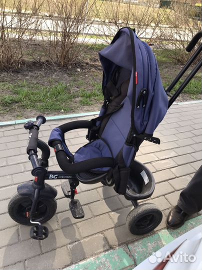 Детская легкая коляска