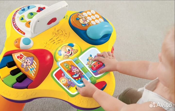 Развивающий столик fisher price