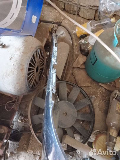 Передний бампер priora