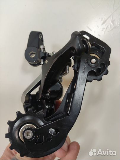 Задний переключатель shimano