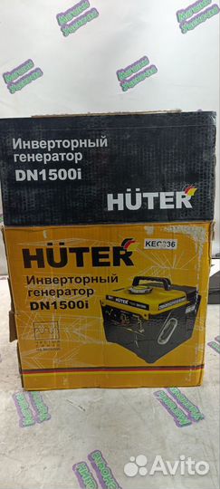 Инверторный генератор Huter DN1500i 64/10/4