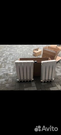 Радиаторы отопления бу