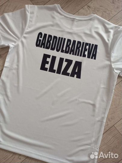 Печать на футболках сублимация