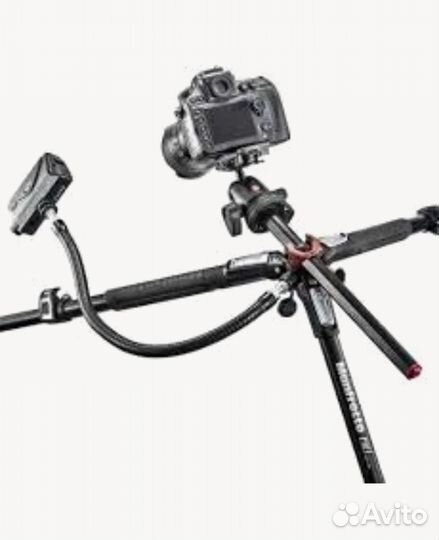 Штатив Manfrotto MT190xpro3 Fujimi flbh-S