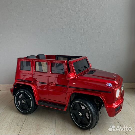 Джип Детский электромобиль SR8308 (G63 BIG) Красны
