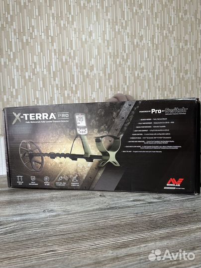 Новый Металлодетектор Minelab X-Terra Pro