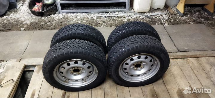 Зимние колеса r14 на ваз