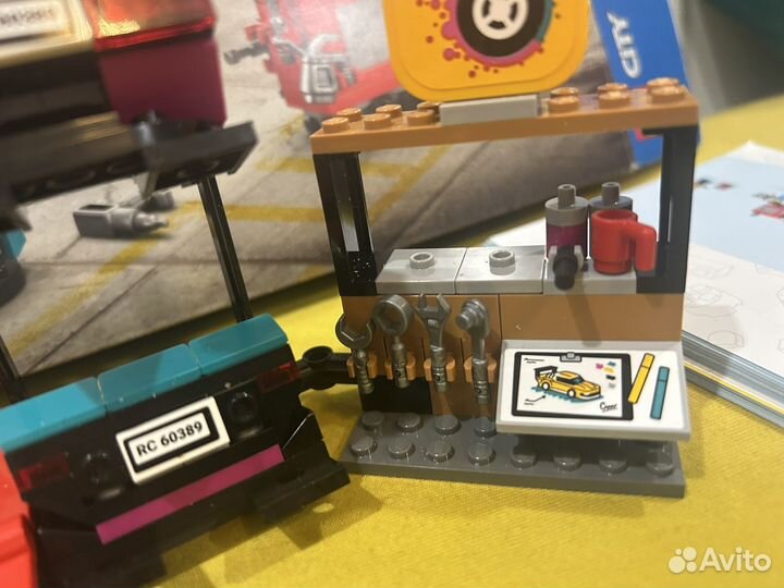 Lego city 60389 Автомобильная мастерская