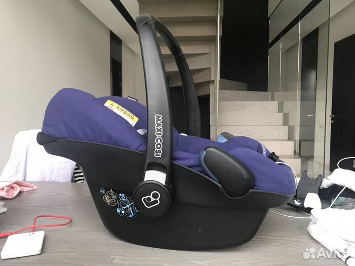 Авто кресло Maxi Cosi Pebble 0+