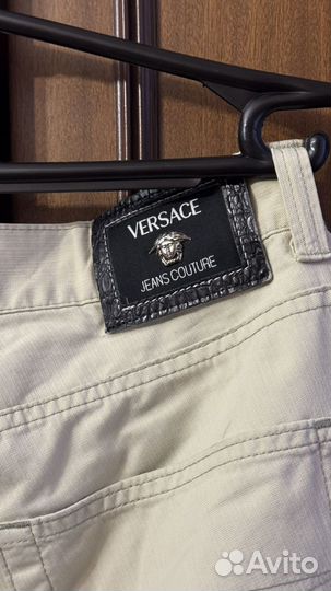 Мужские джинсы versace